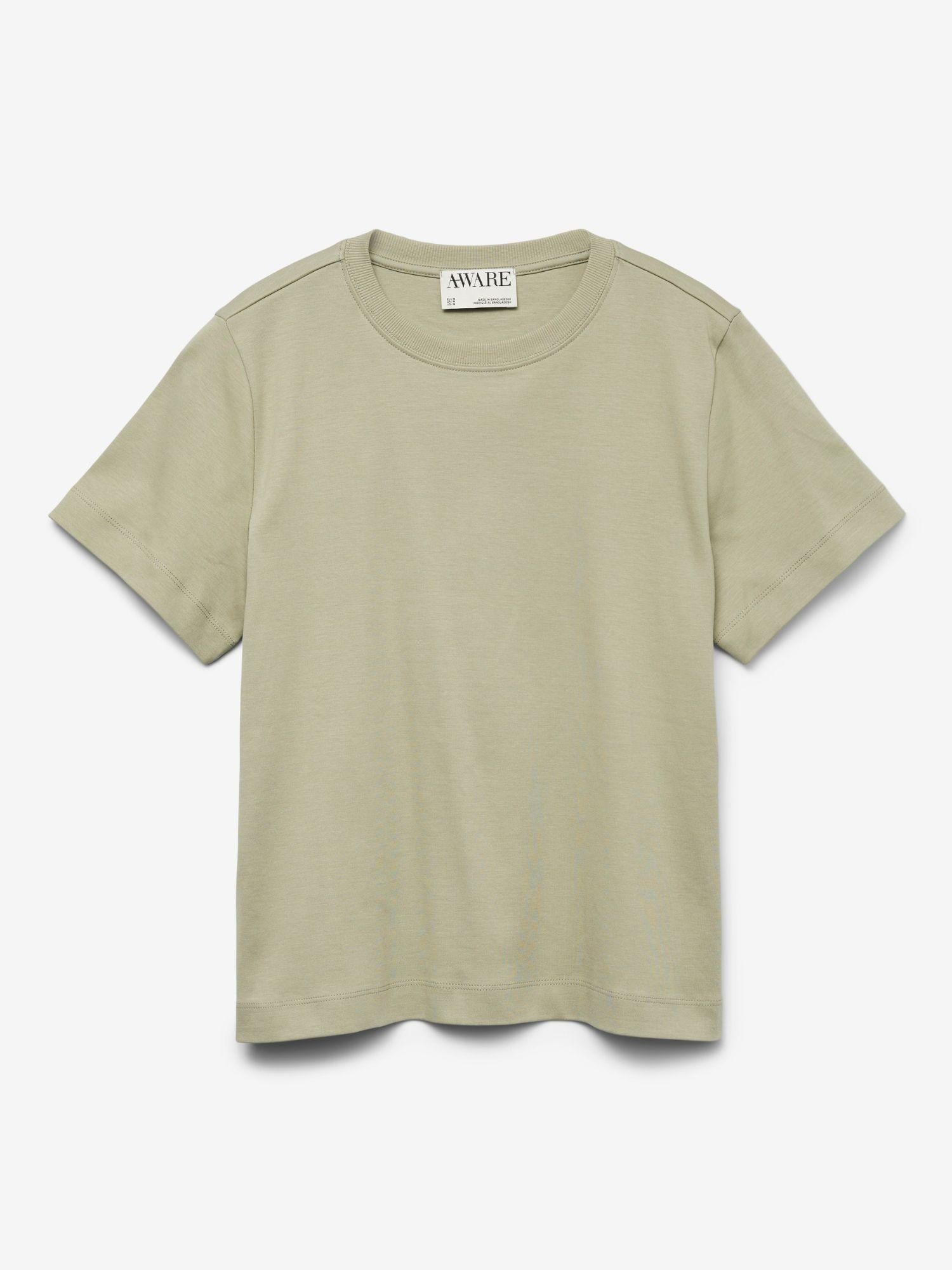 VERO MODA Vero Moda AWNAIMA T-Shirt Donna Grey Tea T-Shirt