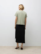 VERO MODA Vero Moda AWNAIMA T-Shirt Donna Grey Tea T-Shirt