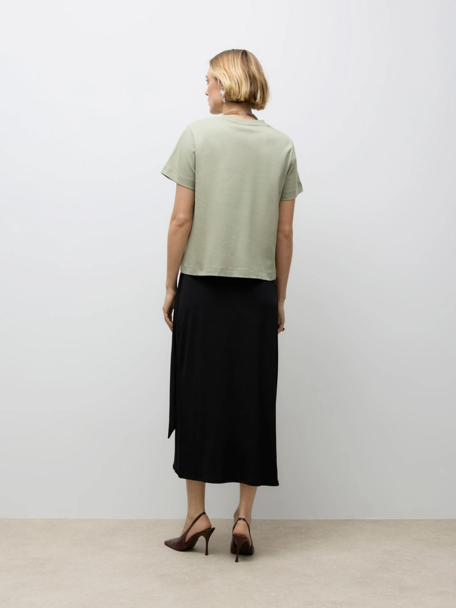 VERO MODA Vero Moda AWNAIMA T-Shirt Donna Grey Tea T-Shirt