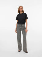 VERO MODA Vero Moda AWNAIMA T-Shirt Donna Nero T-Shirt