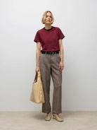 VERO MODA Vero Moda AWNAIMA T-Shirt Donna Purple Zinfandel T-Shirt