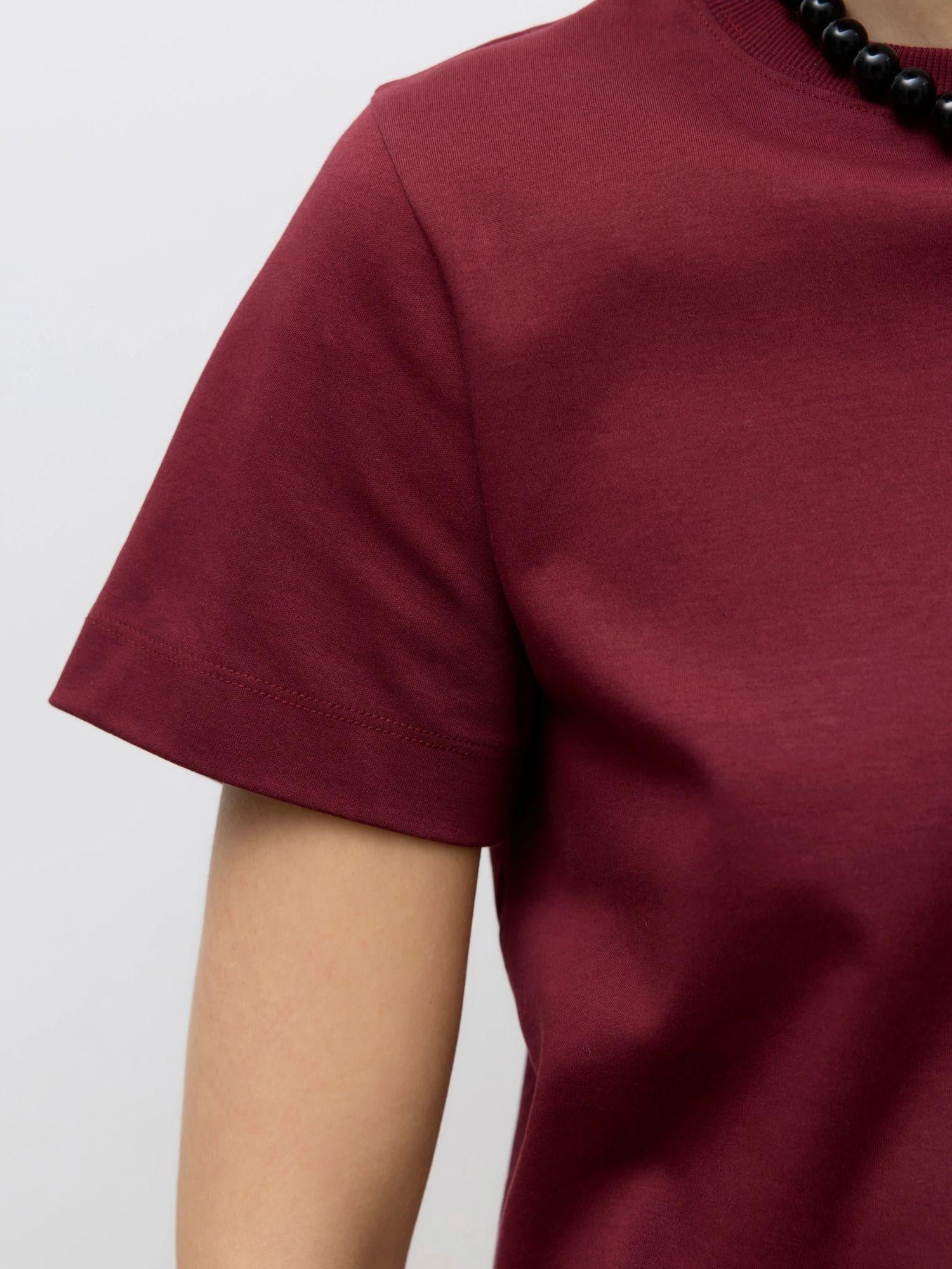 VERO MODA Vero Moda AWNAIMA T-Shirt Donna Purple Zinfandel T-Shirt