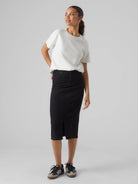 VERO MODA Vero Moda AWNAIMA T-Shirt Donna Snow White T-Shirt