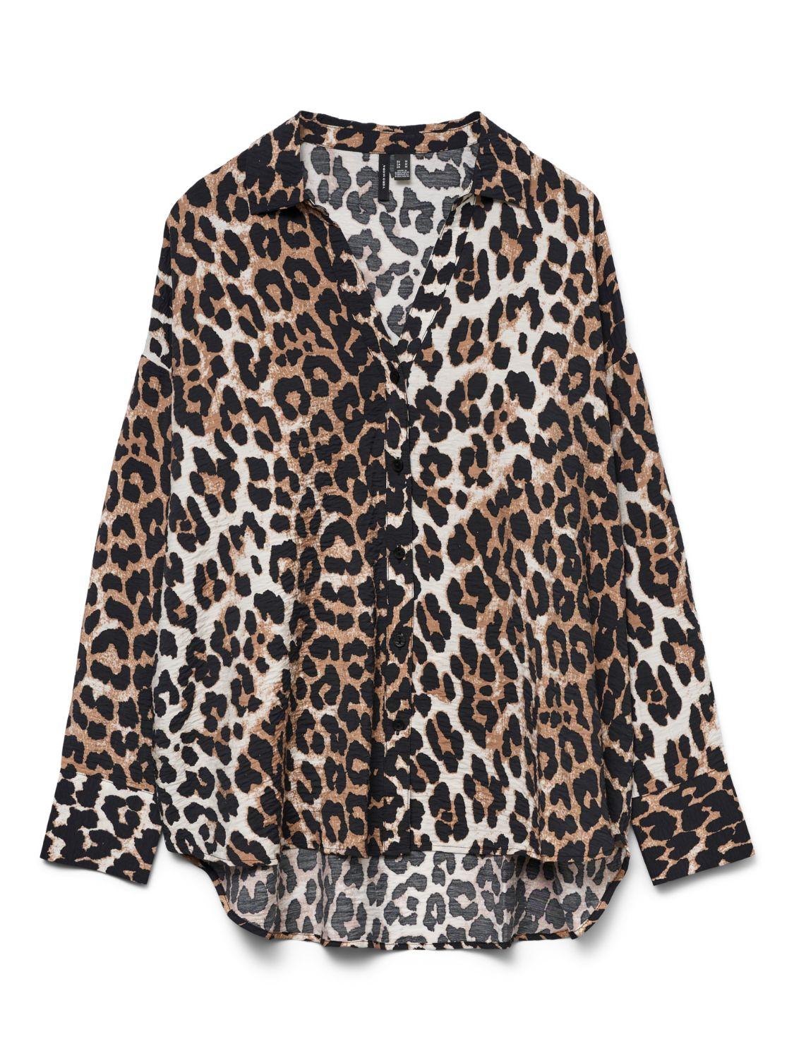 Vero Moda Camicia Donna Egret Leo - Santangelo