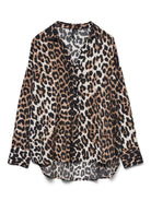Vero Moda Camicia Donna Egret Leo - Santangelo