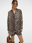 Vero Moda Camicia Donna Egret Leo - Santangelo