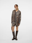 Vero Moda Camicia Donna Egret Leo - Santangelo