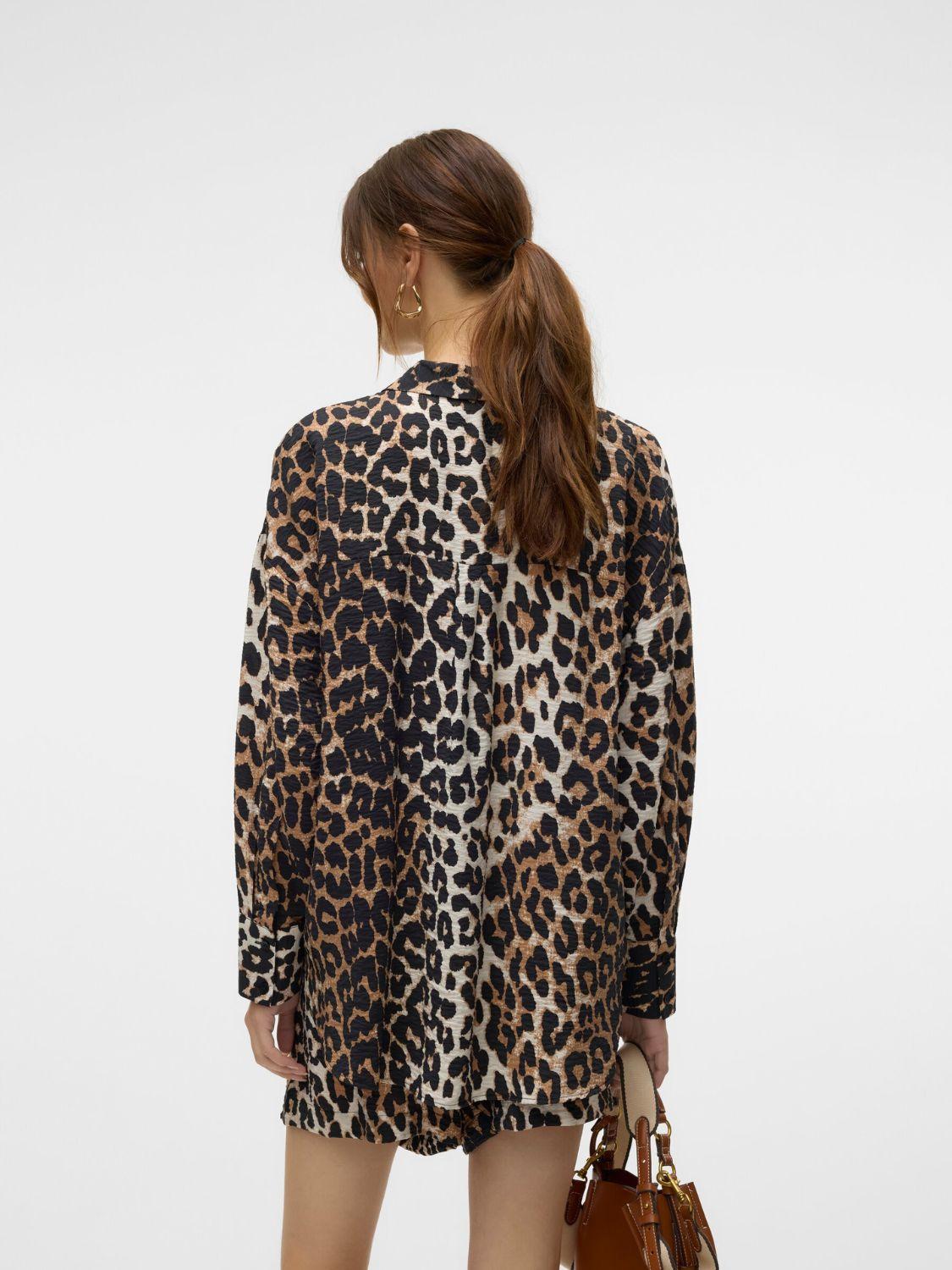 Vero Moda Camicia Donna Egret Leo - Santangelo