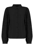 VERO MODA Vero Moda Camicia Donna Fabena Nera Camicia