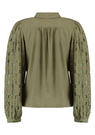 VERO MODA Vero Moda Camicia Donna Fabena Verde Camicia