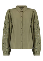 VERO MODA Vero Moda Camicia Donna Fabena Verde Camicia