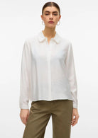 VERO MODA Vero Moda Camicia Donna Falina Bianca Camicia
