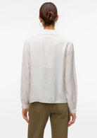 VERO MODA Vero Moda Camicia Donna Falina Bianca Camicia