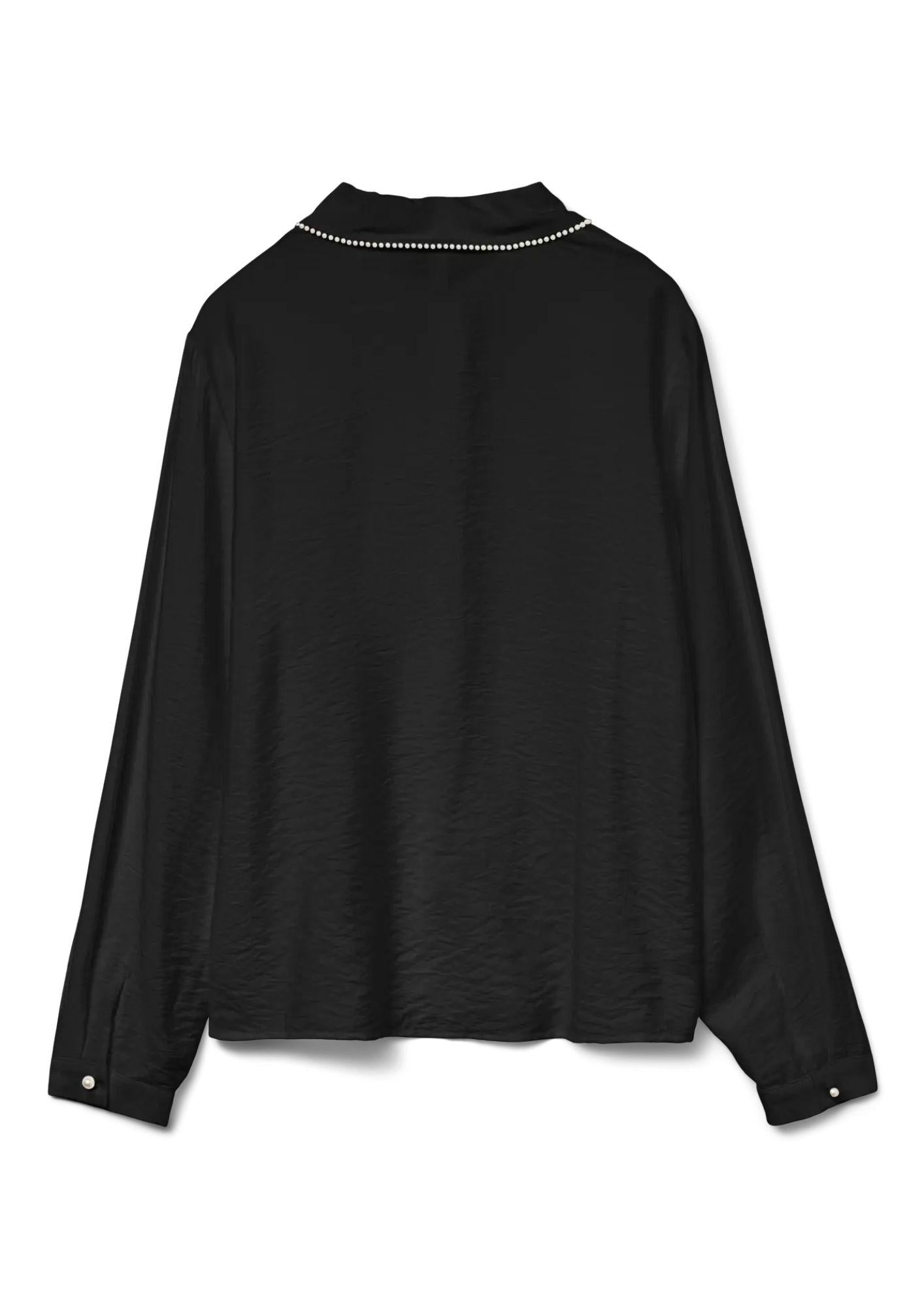 VERO MODA Vero Moda Camicia Donna Falina Nera Camicia