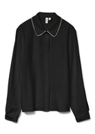 VERO MODA Vero Moda Camicia Donna Falina Nera Camicia