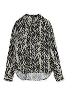 VERO MODA Vero Moda Camicia Donna Lucy Nero Fantasia Camicia