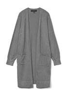 VERO MODA Vero Moda Cardigan Donna Silje Grigio Medio Cardigan