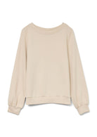 VERO MODA Vero Moda Felpa Donna Hali Beige Felpa