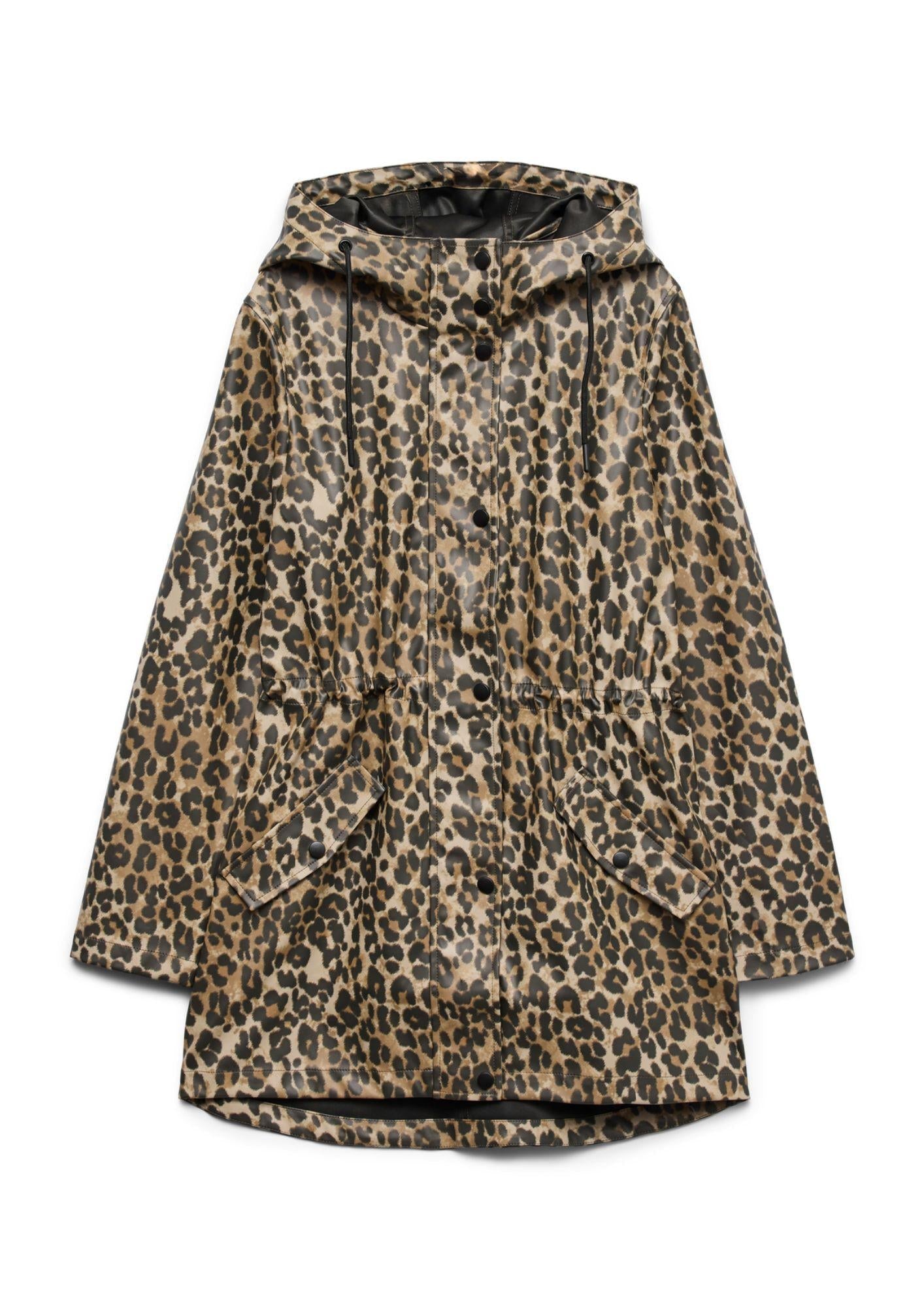 VERO MODA Vero Moda Giubbino Donna Malou Marrone Animalier Giubbino