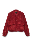 VERO MODA Vero Moda Giubbino Donna Rainie Rosso Giubbino