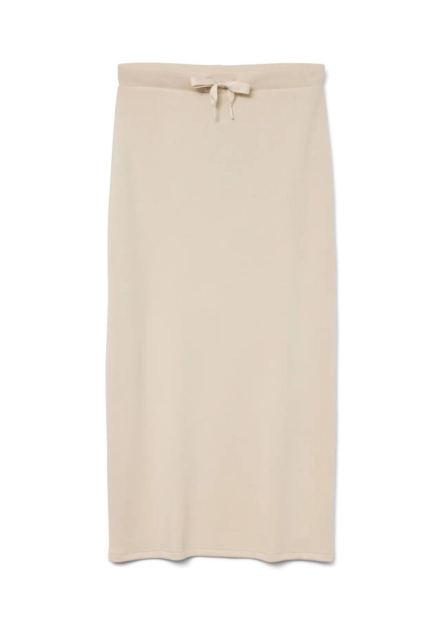 Vero Moda Gonna Donna Hali Beige - Santangelo
