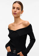 VERO MODA Vero Moda Maglia Donna Sia Nera Pullover
