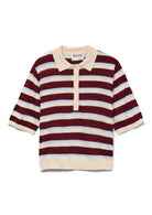 VERO MODA Vero Moda Maglia Donna Sikita Bianco betulla a righe Pullover