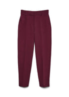 VERO MODA Vero Moda Pantalone Donna Gloria Bordeaux Pantalone