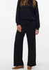 Pantalon Hali pour femme Vero Moda noir