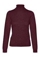 VERO MODA Vero Moda Pullover Donna Iris Bordeaux Pullover