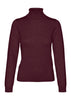 Vero Moda Pullover Donna Iris Bordeaux