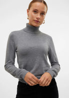 VERO MODA Vero Moda Pullover Donna Iris Grigio Pullover