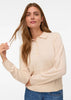 Vero Moda Pullover Donna Sikita Beige