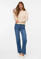 VERO MODA Vero Moda Pullover Donna Sikita Beige Pullover