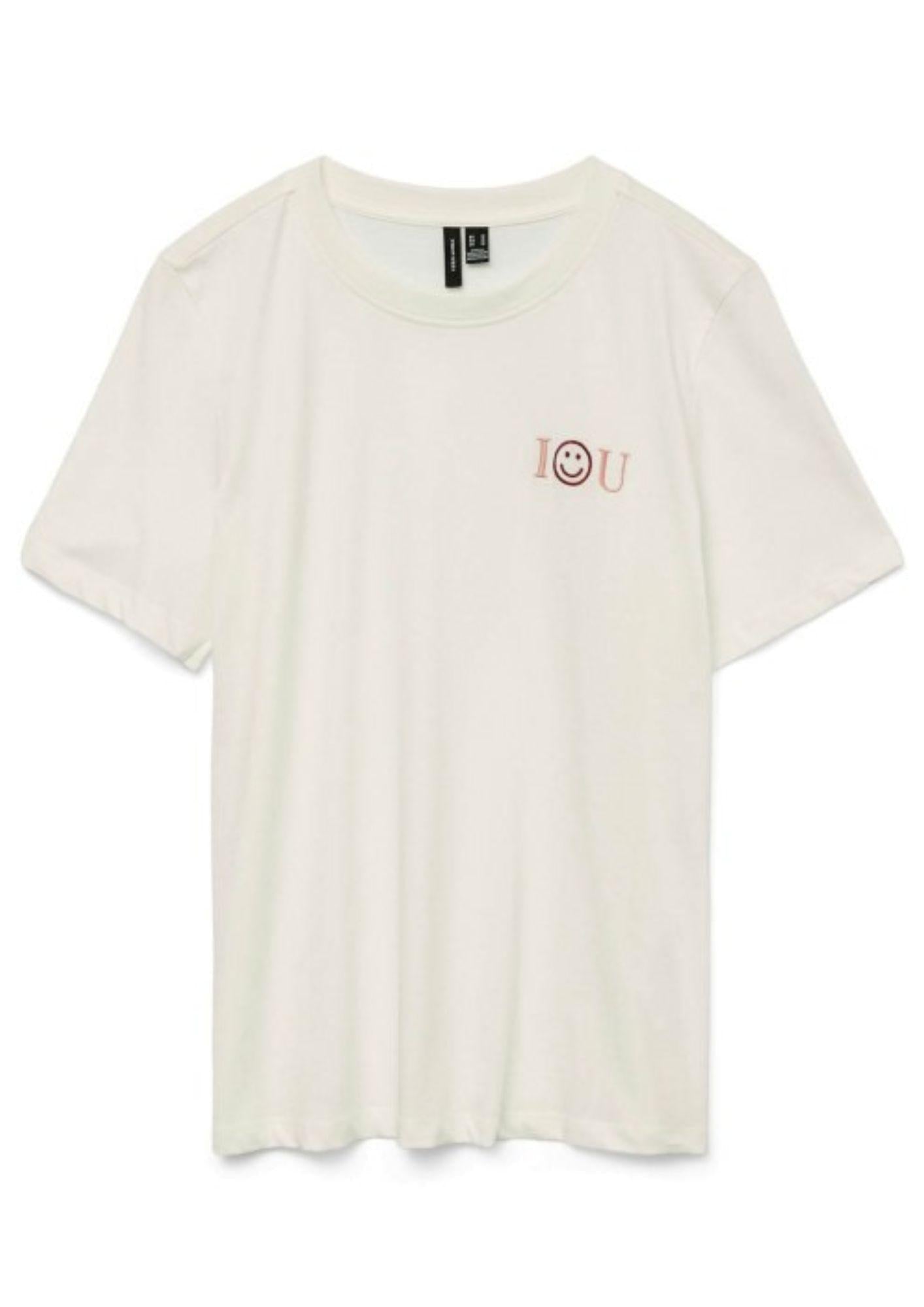 VERO MODA Vero Moda T-Shirt Donna Frigga Bianca T-Shirt