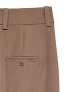 Vero Moda VMALESSIA Vita alta Pantaloni Donna Pine Bark - Santangelo