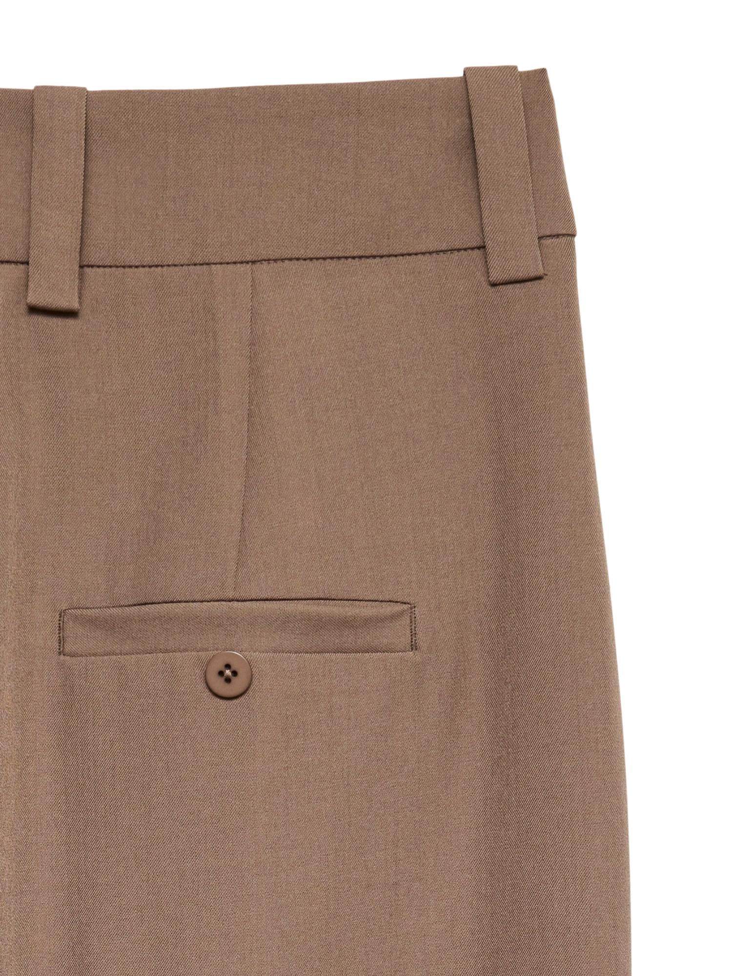 Vero Moda VMALESSIA Vita alta Pantaloni Donna Pine Bark - Santangelo