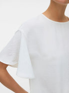 VERO MODA Vero Moda VMALVA Top Donna Cloud Dancer Top