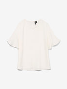 VERO MODA Vero Moda VMALVA Top Donna Cloud Dancer Top