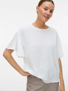 VERO MODA Vero Moda VMALVA Top Donna Cloud Dancer Top