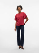 VERO MODA Vero Moda VMALVA Top Donna Karanda Red Top
