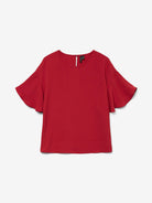 VERO MODA Vero Moda VMALVA Top Donna Karanda Red Top