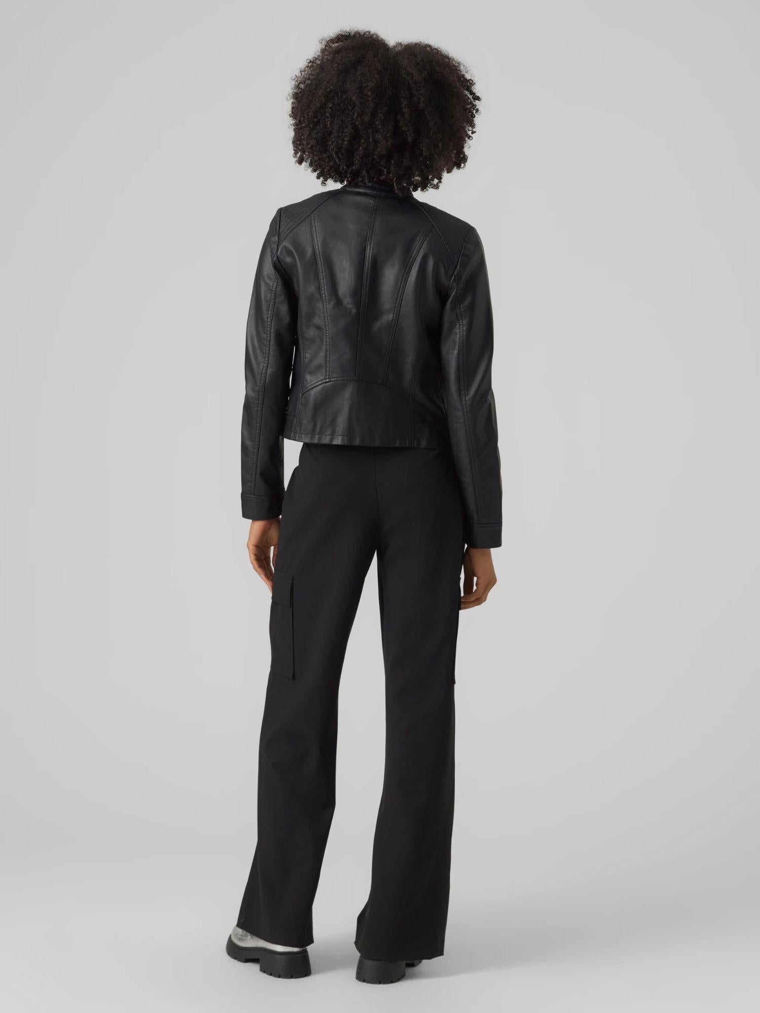 VERO MODA Vero Moda VMFAVODONA Giacca Donna Nero Giubbino