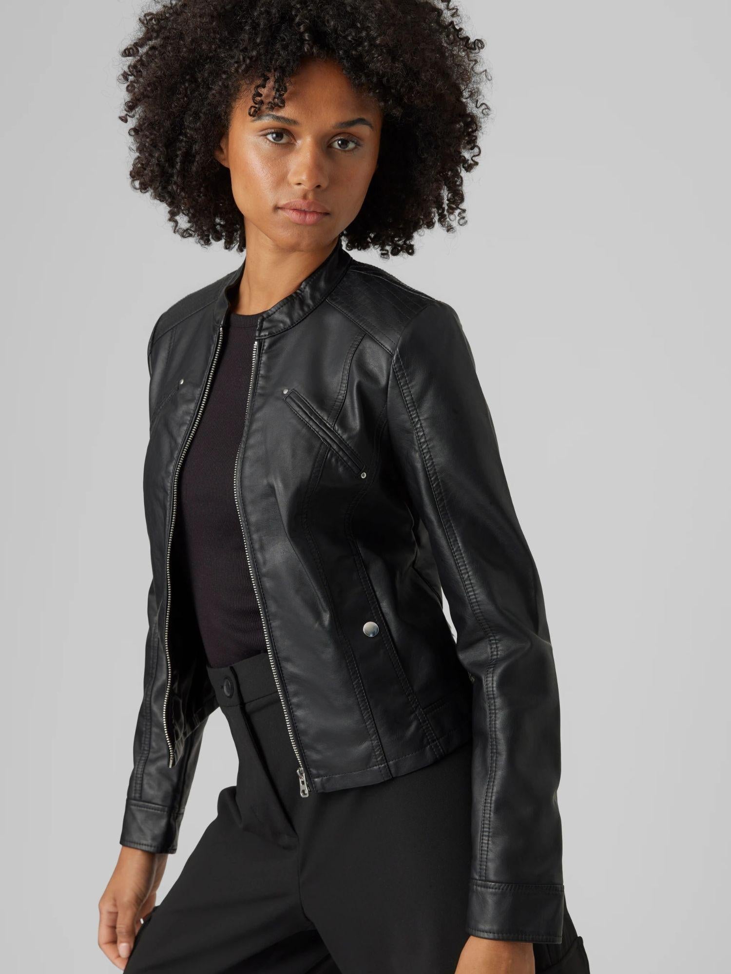 VERO MODA Vero Moda VMFAVODONA Giacca Donna Nero Giubbino