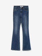 VERO MODA Vero Moda VMFLASH Vita media Flared Fit Jeans Donna Dark Blue Denim Jeans