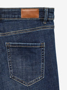 VERO MODA Vero Moda VMFLASH Vita media Flared Fit Jeans Donna Dark Blue Denim Jeans