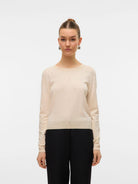 VERO MODA Vero Moda VMGLORY Pullover Donna Birch Pullover