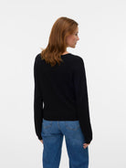 VERO MODA Vero Moda VMGLORY Pullover Donna Nero Pullover