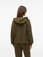 Vero Moda VMHALI Felpa Donna Grape Leaf - Santangelo