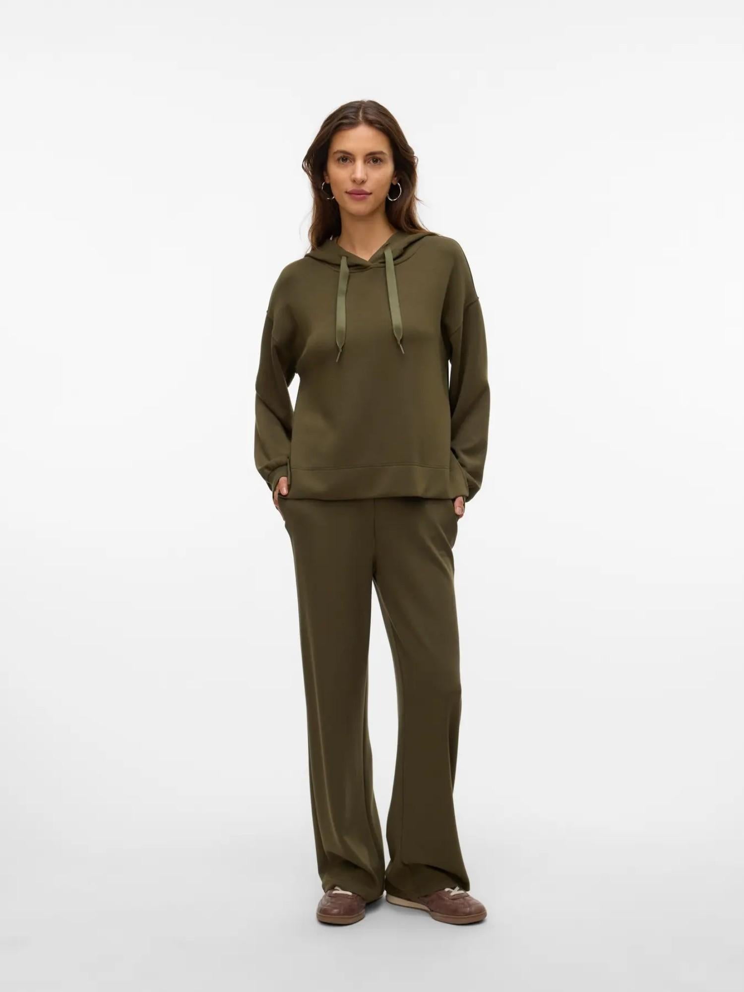 Vero Moda VMHALI Felpa Donna Grape Leaf - Santangelo